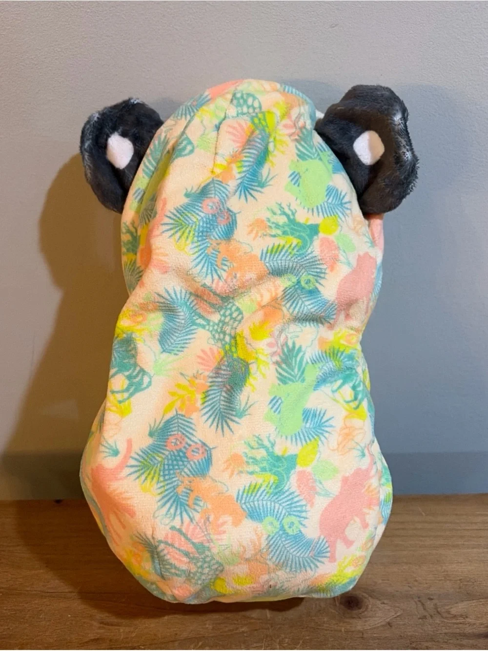 Disney Parks Animal Kingdom Baby Tiger Cub Hoodie Pouch Blanket 10
